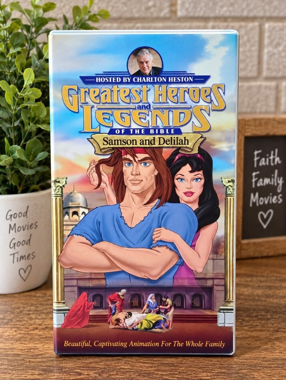 Samson and Delilah VHS – Greatest Heroes & Legends of the Bible